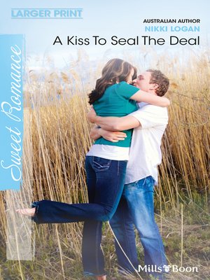cover image of A Kiss to Seal the Deal